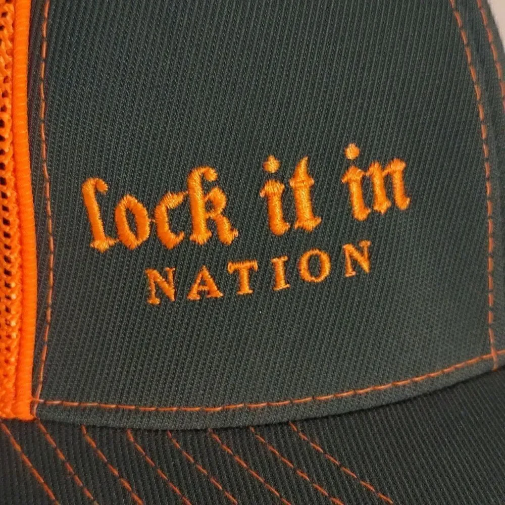 Lock It In Nation Drag Racing Cap - Picture 7 of 8